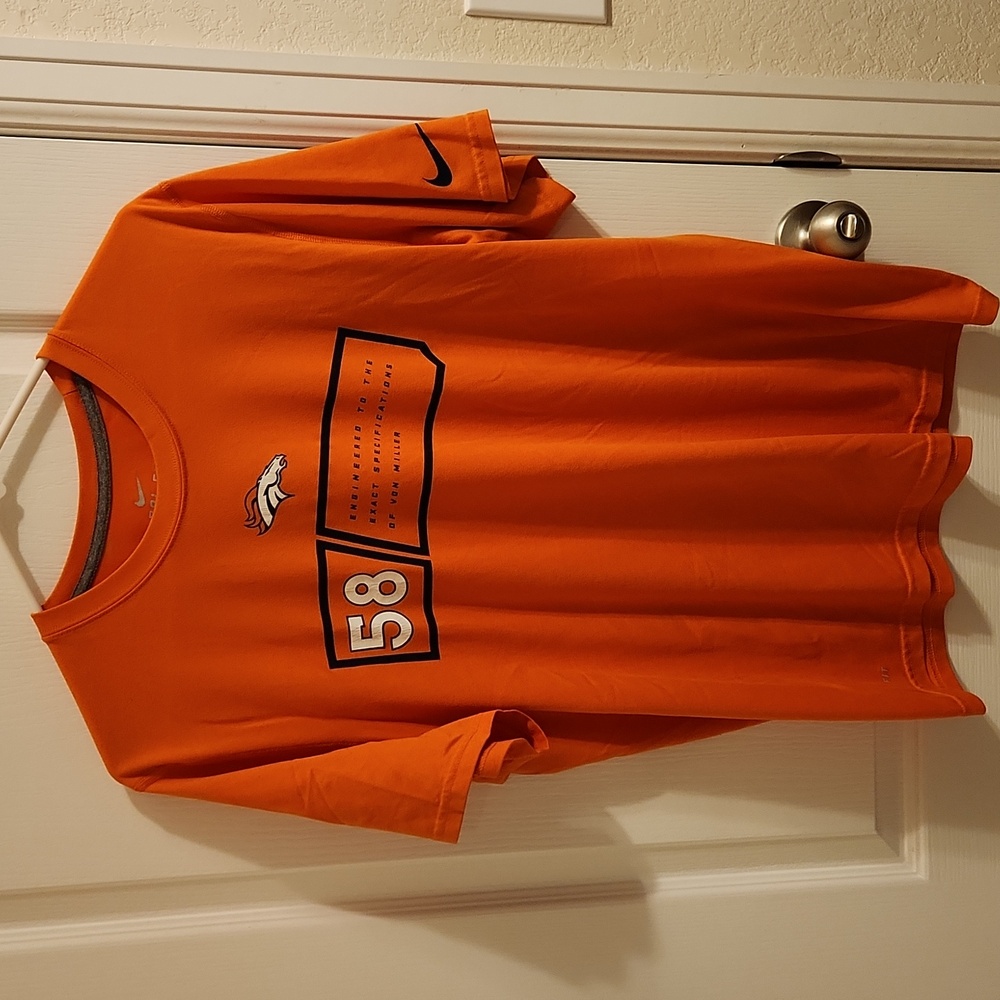 GUC Nike Dri-fit Broncos Men's Shirt